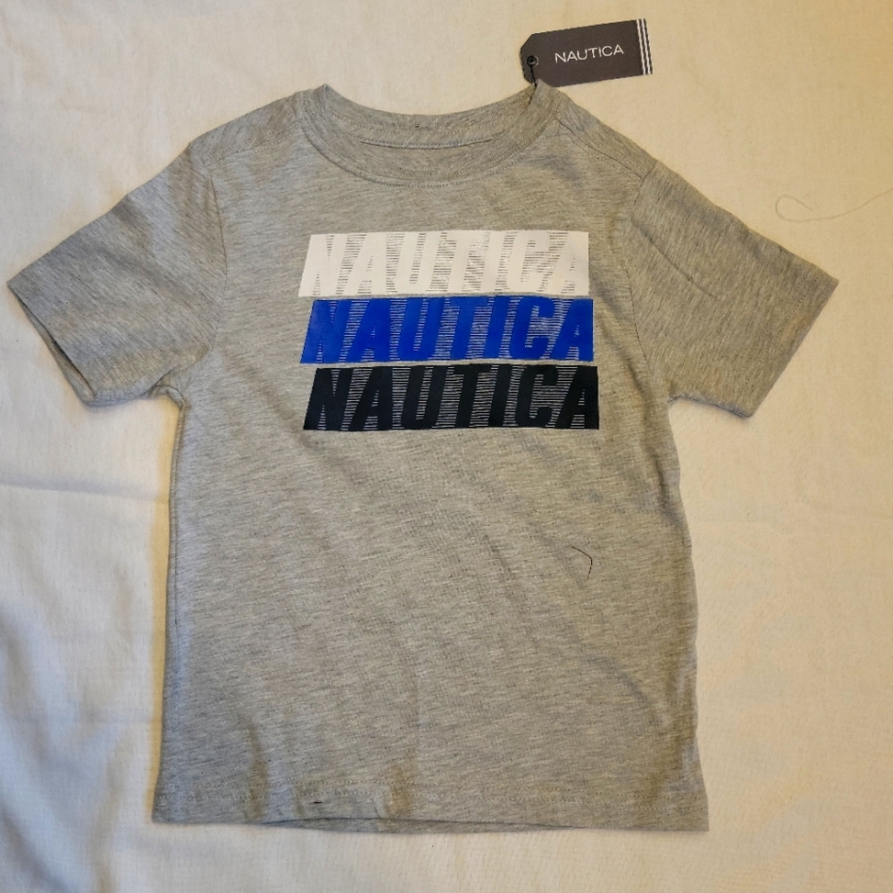 Nautical boys t-shirt NWT size 4